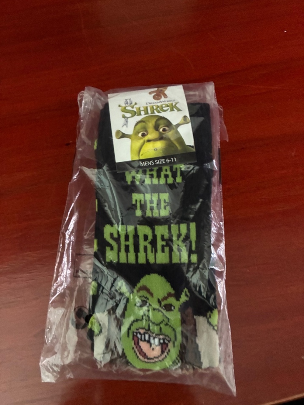 Shrek Socks